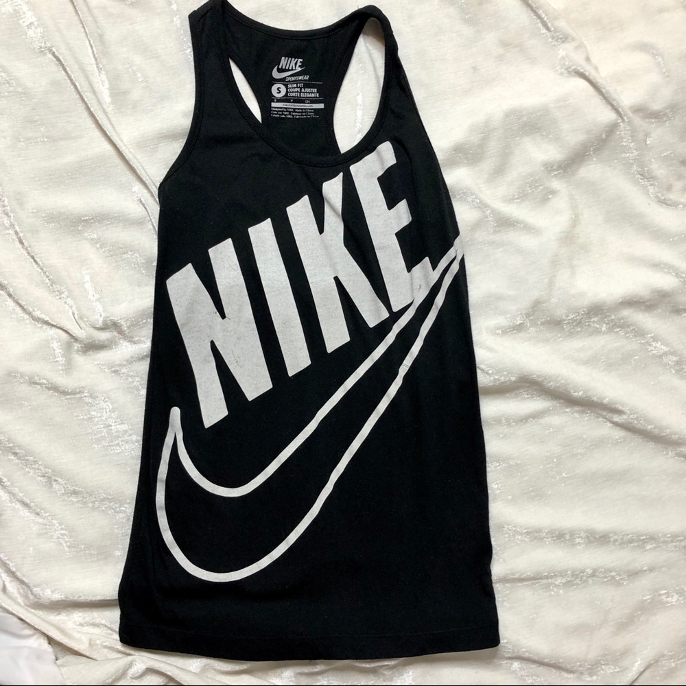 Black Nike Tank